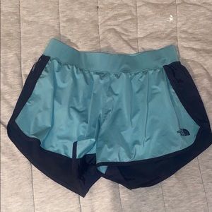 The north face athletic shorts